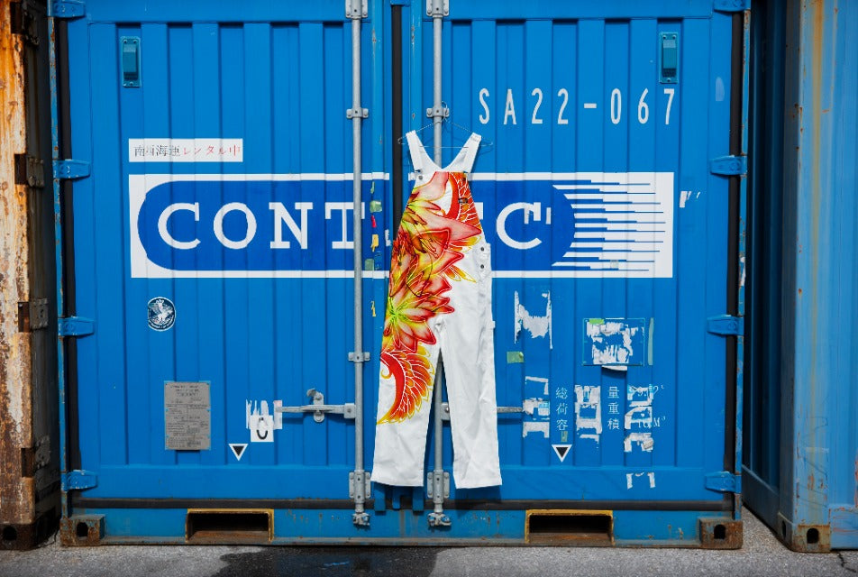 つなぎ・エンジニアコート