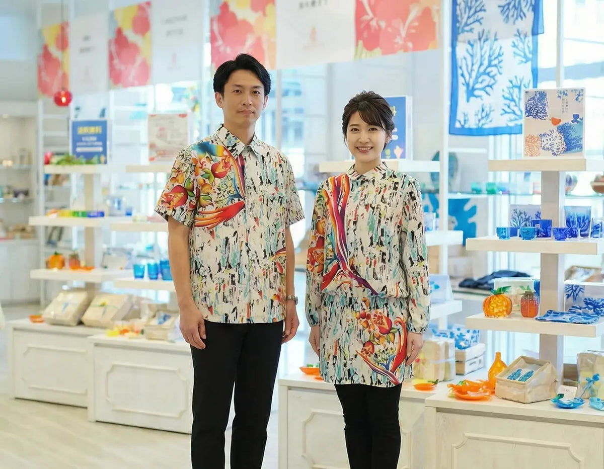 琉球ガラス村グループ
